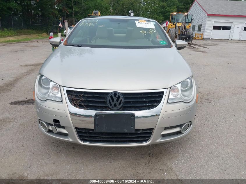 2009 Volkswagen Eos Komfort VIN: WVWBA71FX9V012559 Lot: 40039496