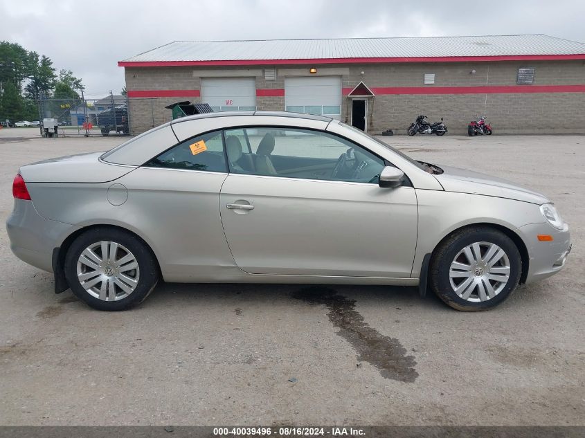 2009 Volkswagen Eos Komfort VIN: WVWBA71FX9V012559 Lot: 40039496