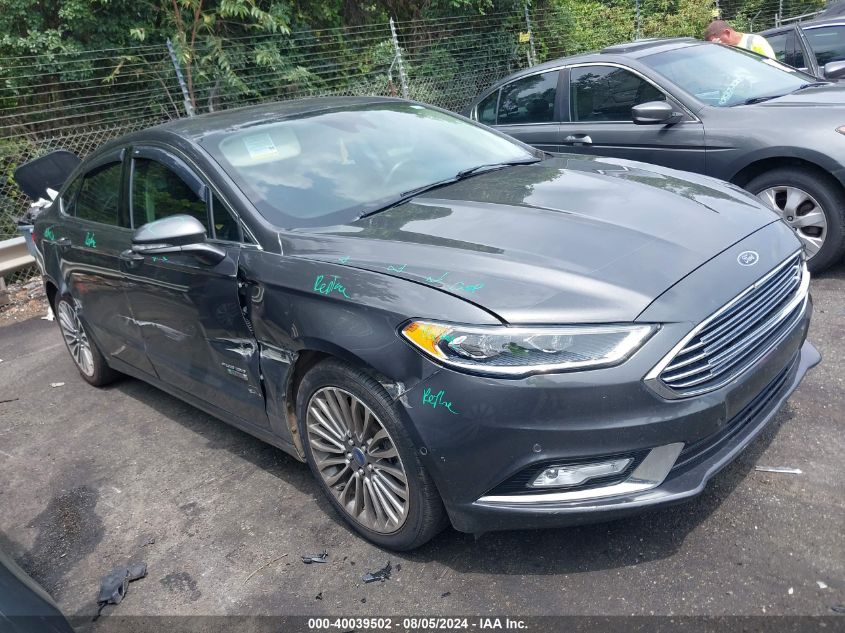 3FA6P0SU3HR151969 2017 FORD FUSION - Image 1