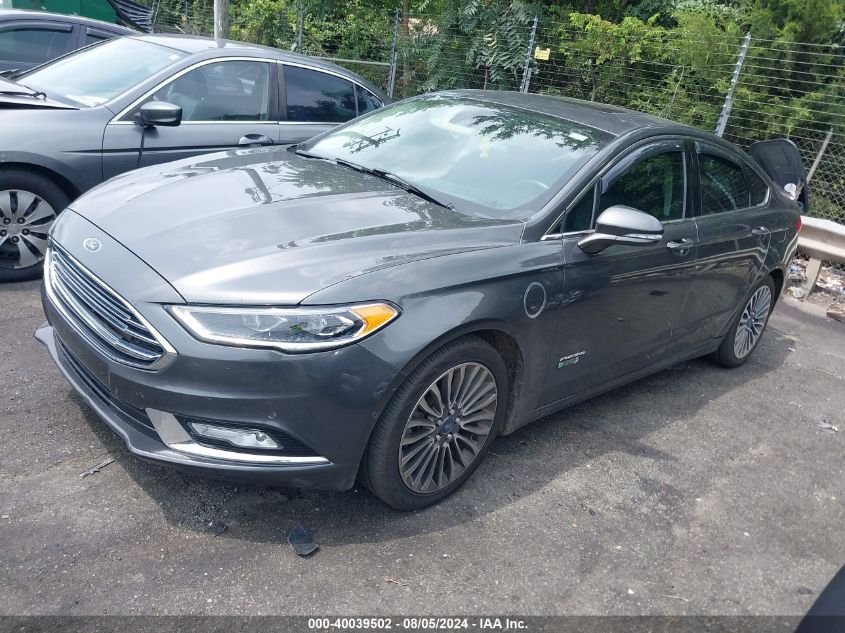 3FA6P0SU3HR151969 2017 FORD FUSION - Image 2