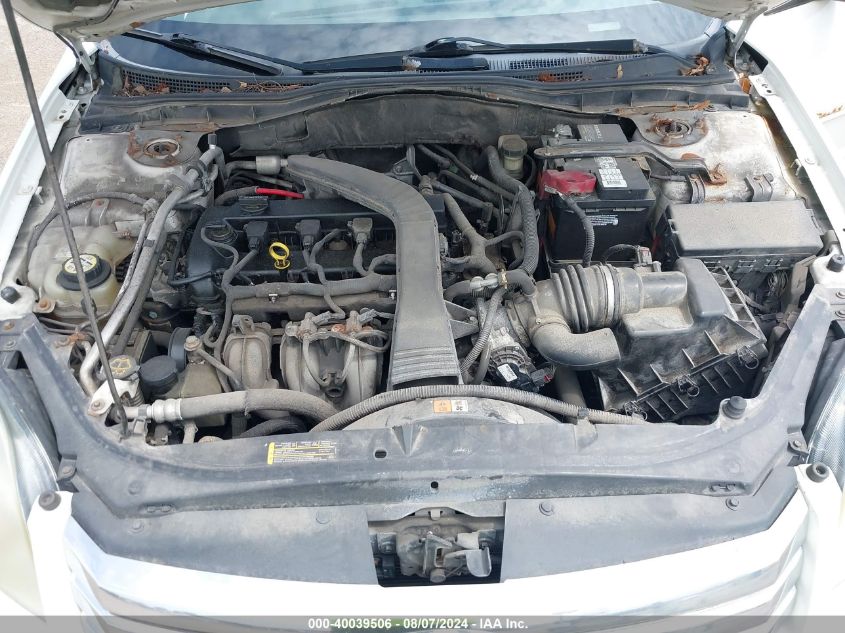 2008 Ford Fusion Se VIN: 3FAHP07Z88R184902 Lot: 40039506