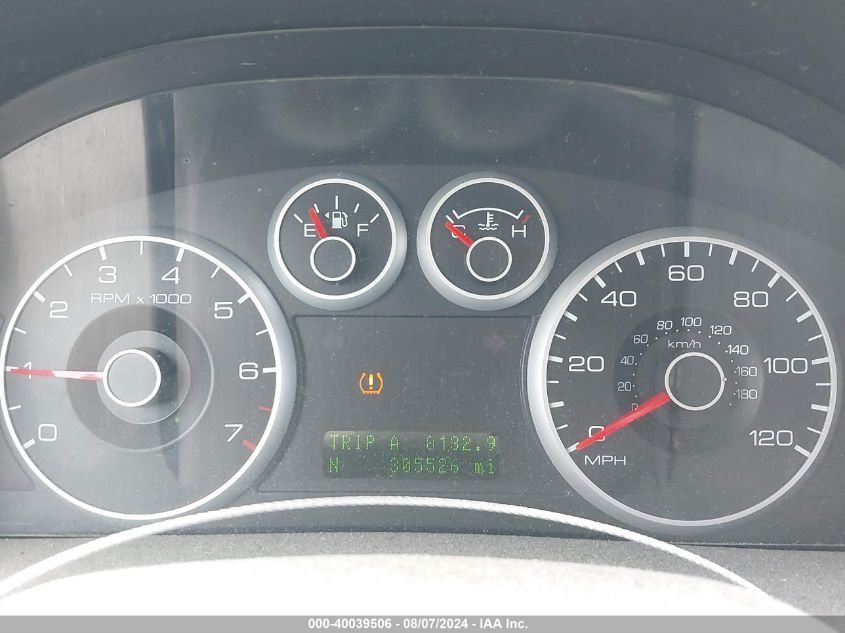 2008 Ford Fusion Se VIN: 3FAHP07Z88R184902 Lot: 40039506