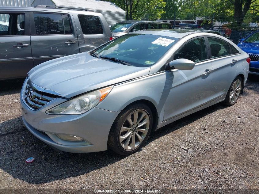 2013 Hyundai Sonata Se VIN: 5NPEC4AC0DH801727 Lot: 40039511