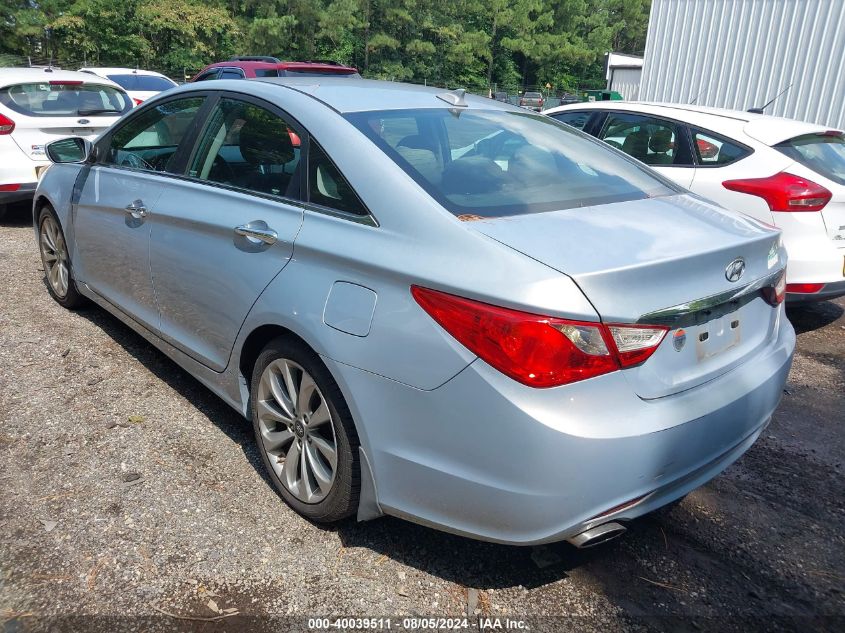 2013 Hyundai Sonata Se VIN: 5NPEC4AC0DH801727 Lot: 40039511