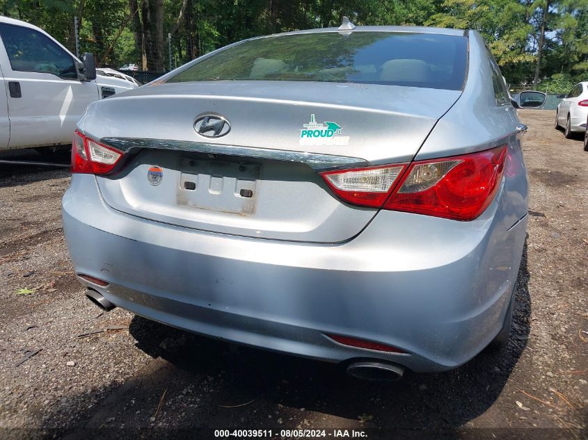 2013 Hyundai Sonata Se VIN: 5NPEC4AC0DH801727 Lot: 40039511