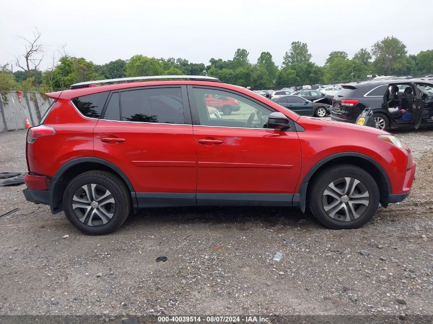 JTMBFREV5HJ110905 2017 Toyota Rav4 Le