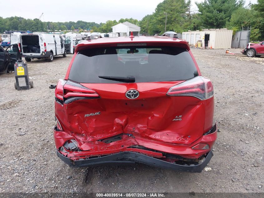 JTMBFREV5HJ110905 2017 Toyota Rav4 Le