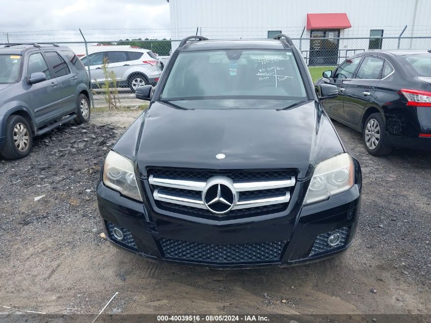 2010 Mercedes-Benz Glk 350 VIN: WDCGG5GB9AF506160 Lot: 40039516