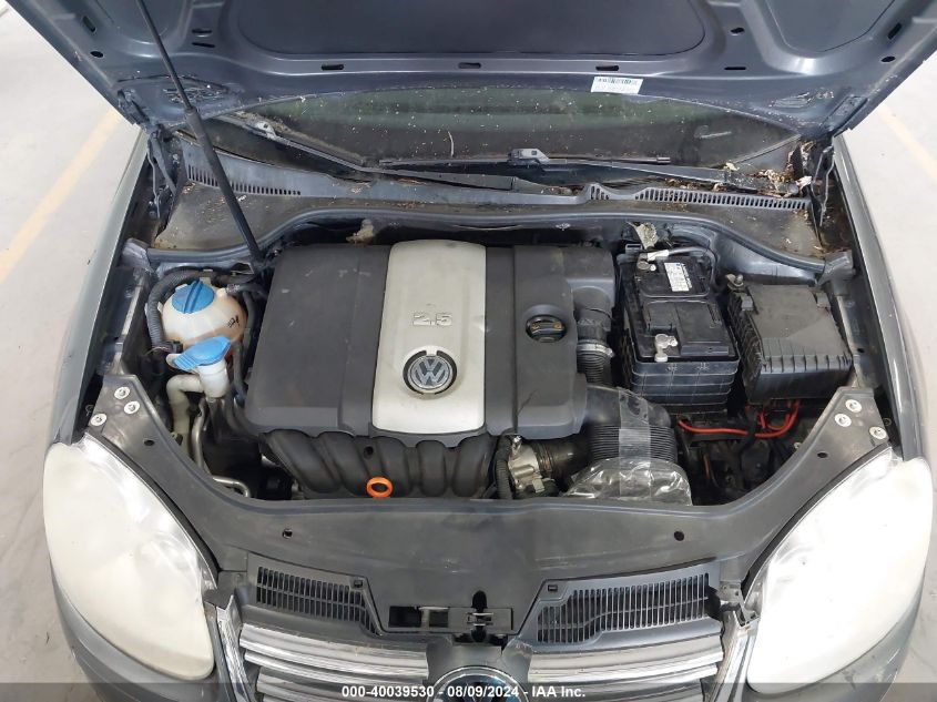 2009 Volkswagen Jetta 2.5L Se VIN: 3VWTM71K59M289216 Lot: 40039530