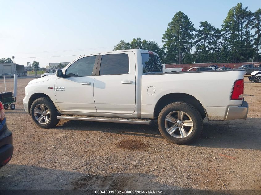 2014 Ram 1500 Lone Star VIN: 1C6RR7LM6ES336226 Lot: 40039532