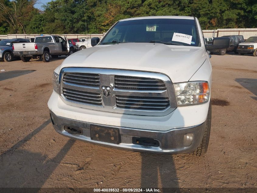 2014 Ram 1500 Lone Star VIN: 1C6RR7LM6ES336226 Lot: 40039532