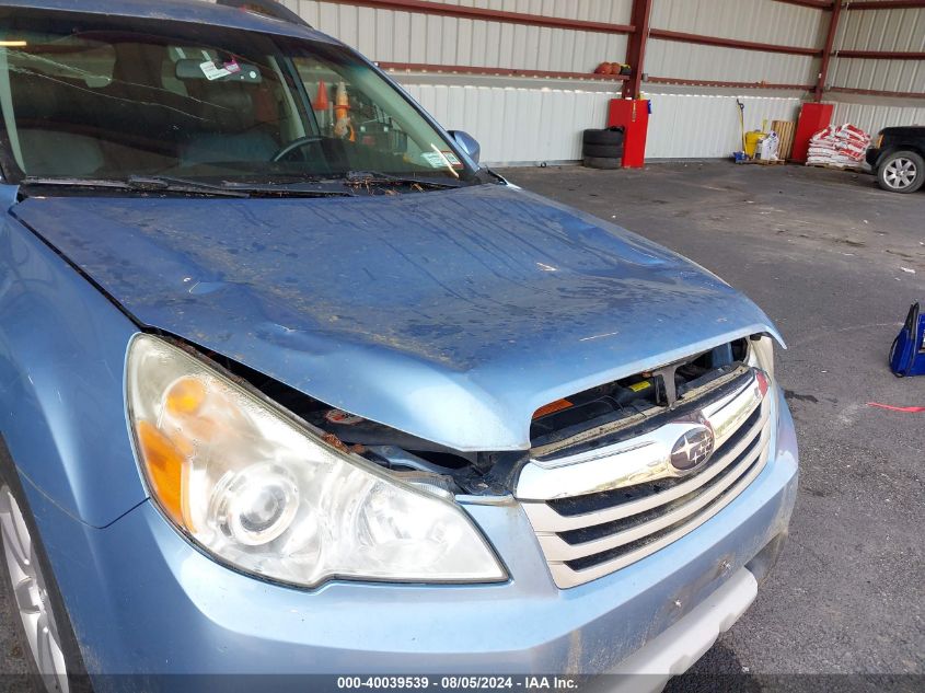 2012 Subaru Outback 2.5I Limited VIN: 4S4BRBJC6C3236430 Lot: 40039539