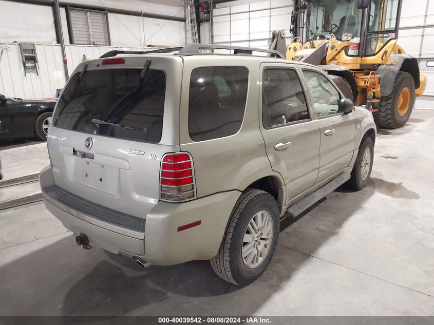 2006 Mercury Mariner Luxury/Premier VIN: 4M2YU56136DJ07091 Lot: 40039542