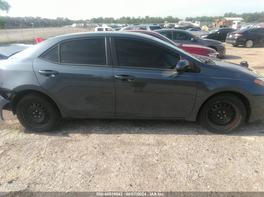 VIN 2T1BURHE8KC188051 2019 TOYOTA COROLLA L/LE/XLE/SE/XSE