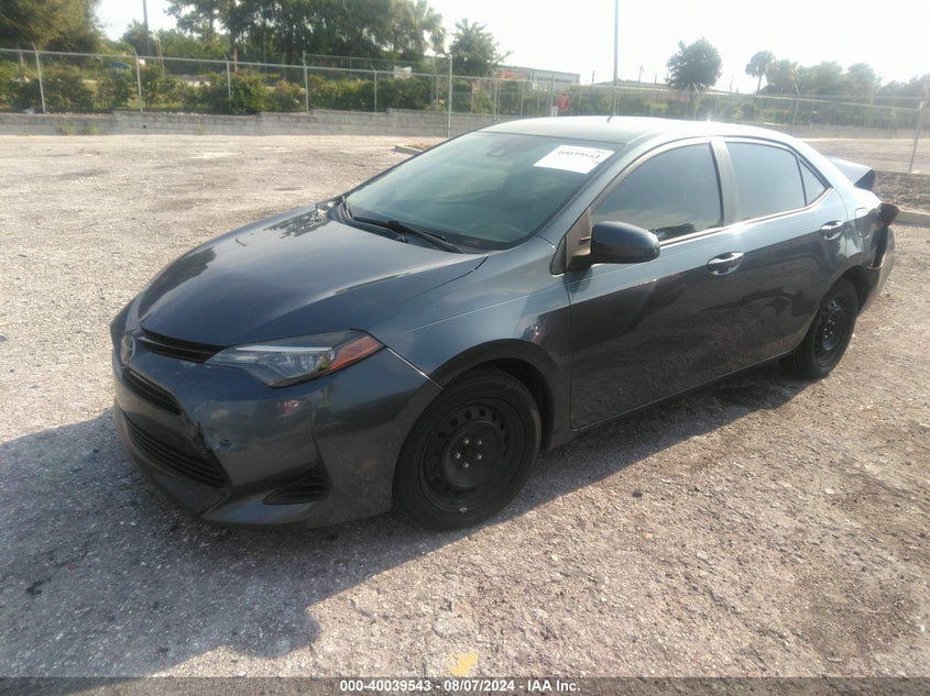 VIN 2T1BURHE8KC188051 2019 TOYOTA COROLLA L/LE/XLE/SE/XSE