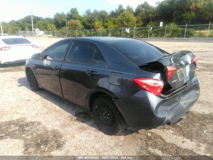 VIN 2T1BURHE8KC188051 2019 TOYOTA COROLLA L/LE/XLE/SE/XSE