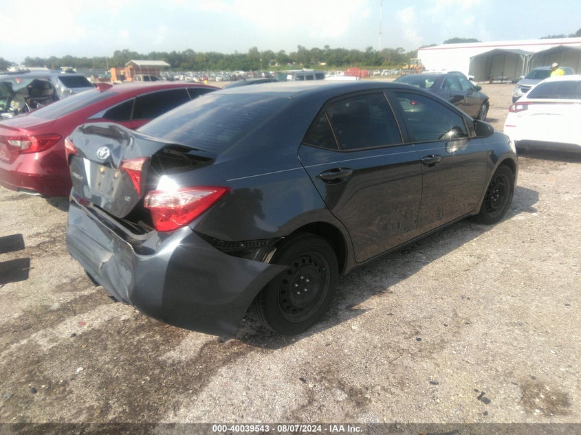 VIN 2T1BURHE8KC188051 2019 TOYOTA COROLLA L/LE/XLE/SE/XSE