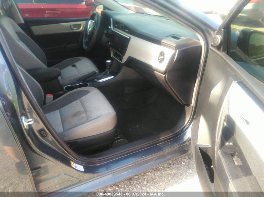 VIN 2T1BURHE8KC188051 2019 TOYOTA COROLLA L/LE/XLE/SE/XSE