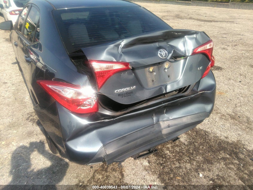 VIN 2T1BURHE8KC188051 2019 TOYOTA COROLLA L/LE/XLE/SE/XSE
