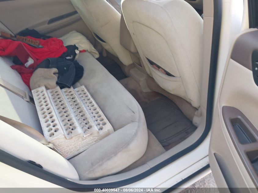 2007 Chevrolet Impala Ls VIN: 2G1WB58K479152539 Lot: 40039547