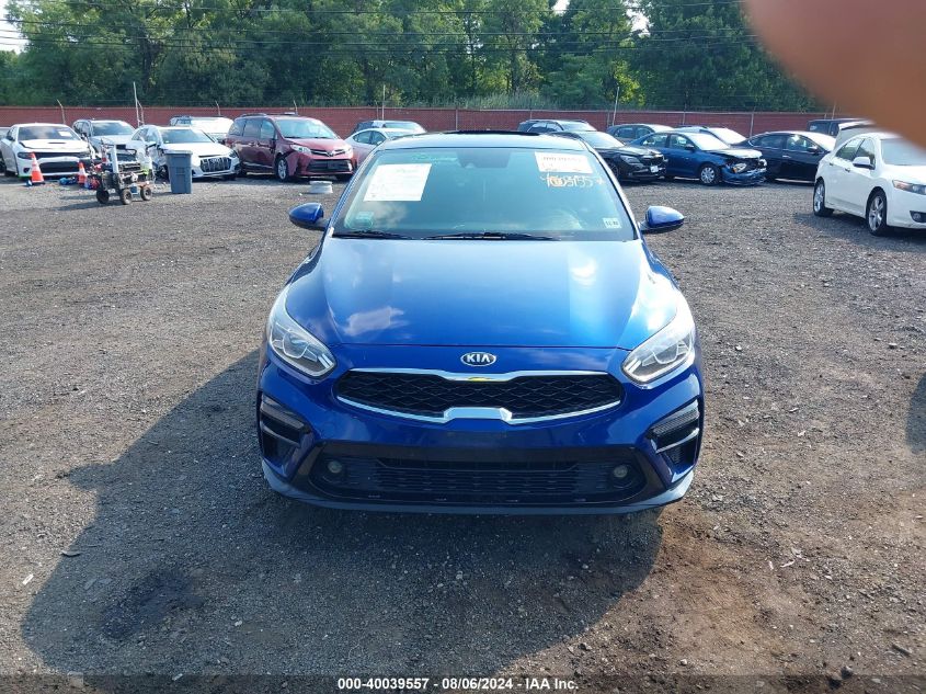 2019 Kia Forte S VIN: 3KPF34AD9KE018243 Lot: 40039557