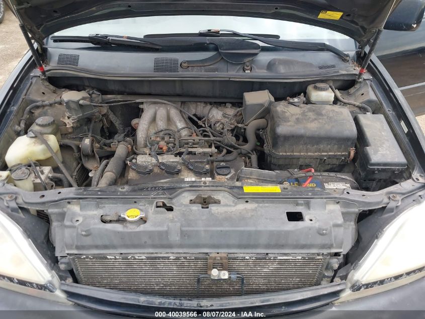 2001 Lexus Rx 300 VIN: JTJHF10U910187585 Lot: 40039566