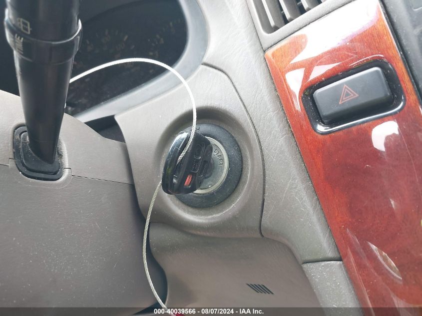 2001 Lexus Rx 300 VIN: JTJHF10U910187585 Lot: 40039566