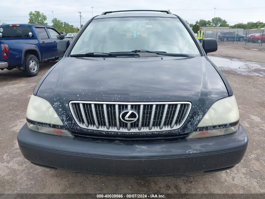 2001 Lexus Rx 300 VIN: JTJHF10U910187585 Lot: 40039566