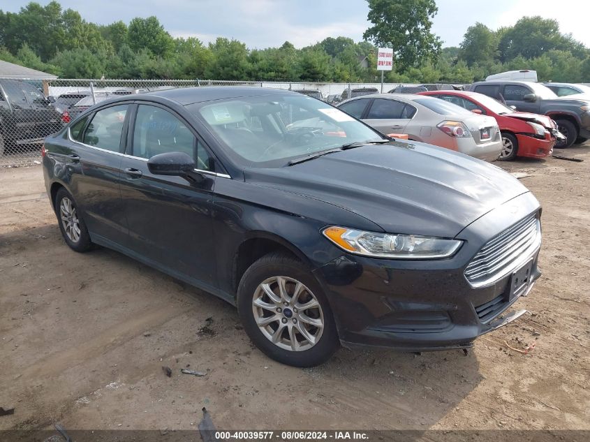 3FA6P0G79FR289998 2015 FORD FUSION - Image 1