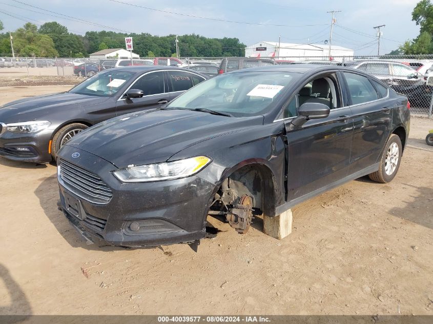 2015 FORD FUSION S - 3FA6P0G79FR289998