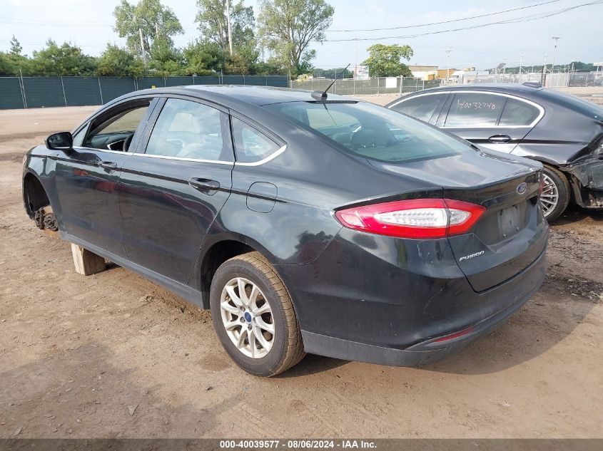 2015 FORD FUSION S - 3FA6P0G79FR289998