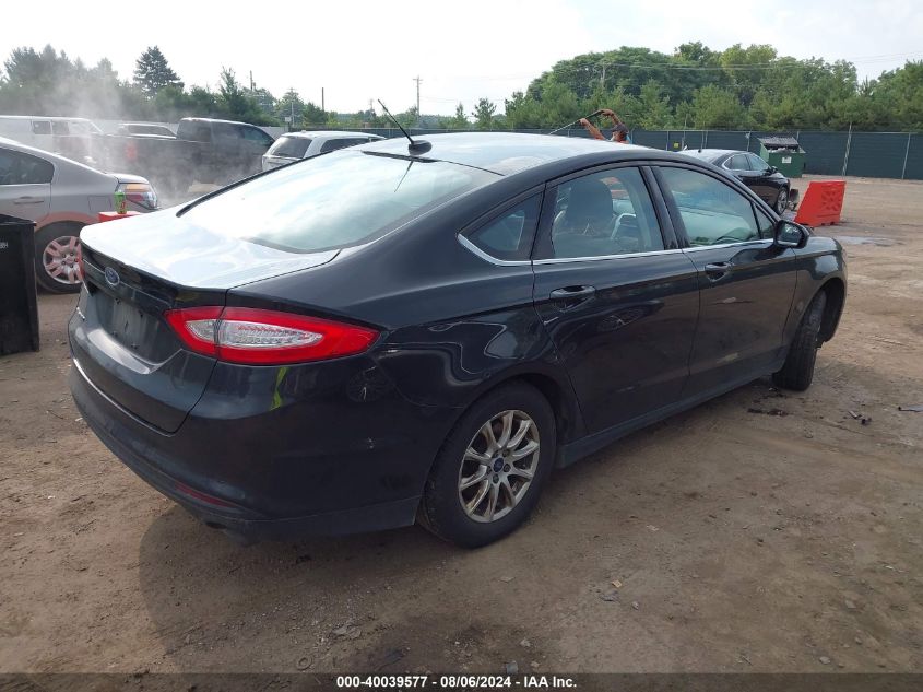 2015 FORD FUSION S - 3FA6P0G79FR289998