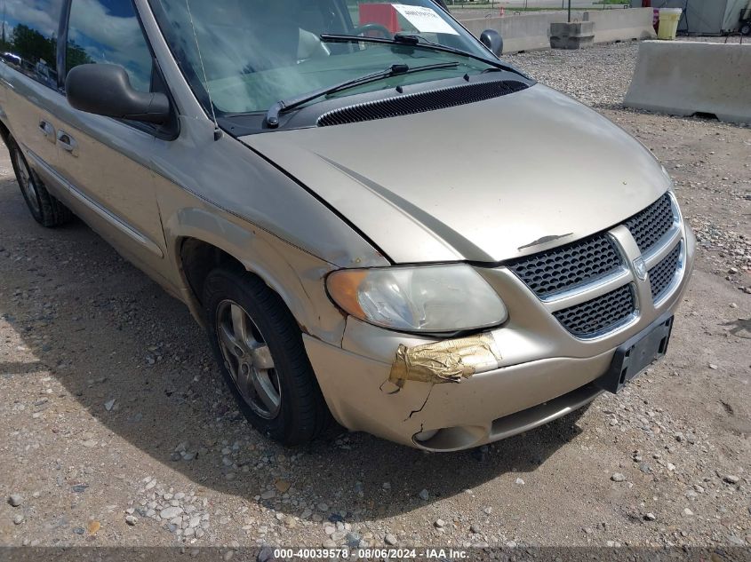 2003 Dodge Grand Caravan Es VIN: 2D8GP54L13R110921 Lot: 40039578