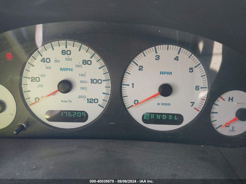 2003 Dodge Grand Caravan Es VIN: 2D8GP54L13R110921 Lot: 40039578