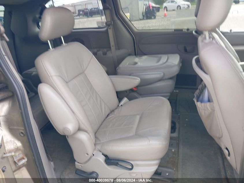 2003 Dodge Grand Caravan Es VIN: 2D8GP54L13R110921 Lot: 40039578