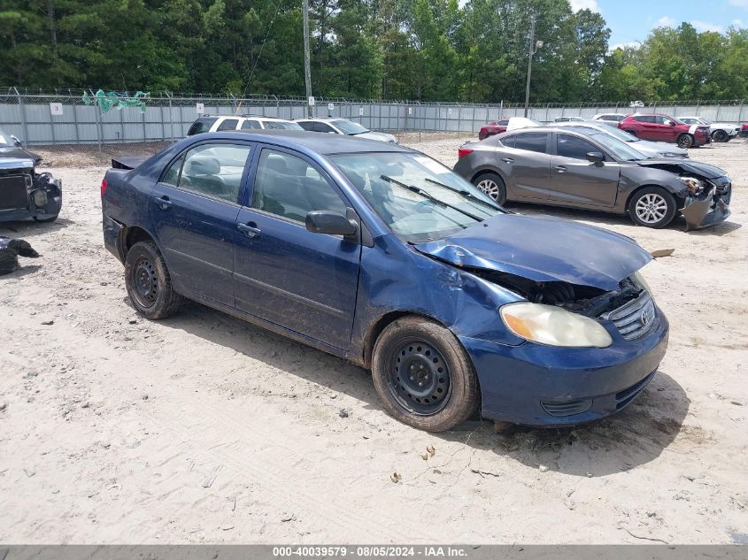 1NXBR32EX3Z166494 | 2003 TOYOTA COROLLA