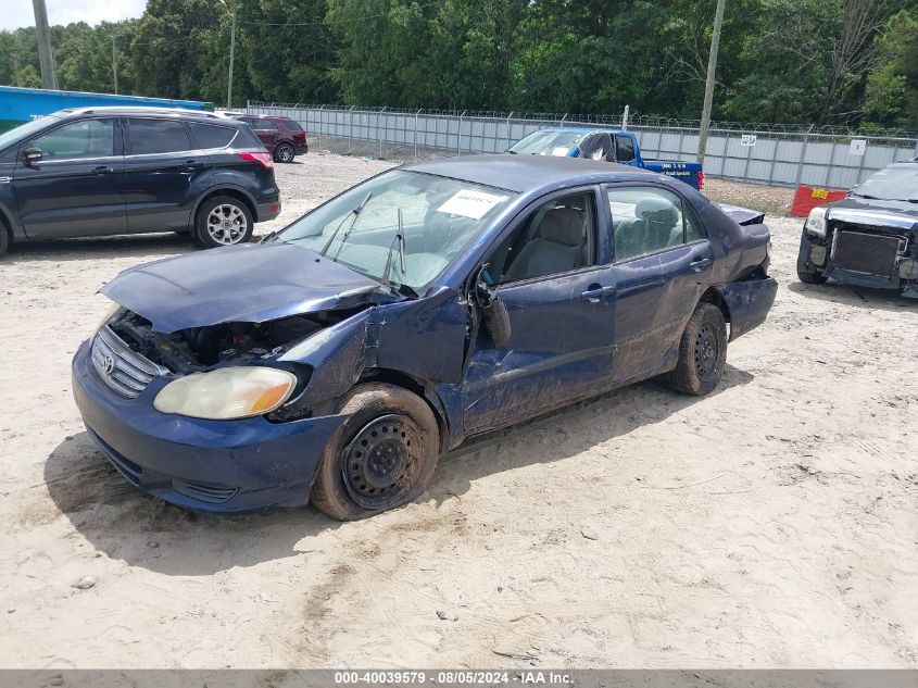 1NXBR32EX3Z166494 | 2003 TOYOTA COROLLA