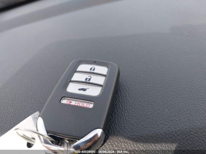 2015 Honda Cr-V Ex-L VIN: 2HKRM3H77FH512929 Lot: 40039580