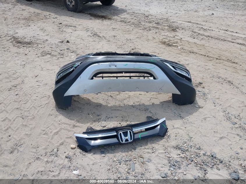 2015 Honda Cr-V Ex-L VIN: 2HKRM3H77FH512929 Lot: 40039580