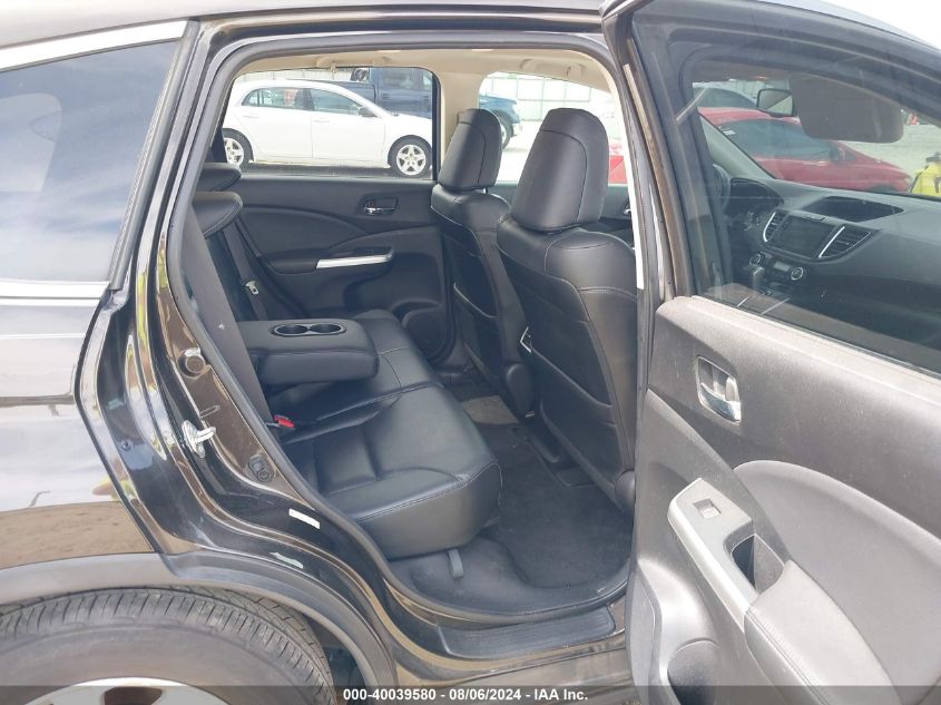 2015 Honda Cr-V Ex-L VIN: 2HKRM3H77FH512929 Lot: 40039580