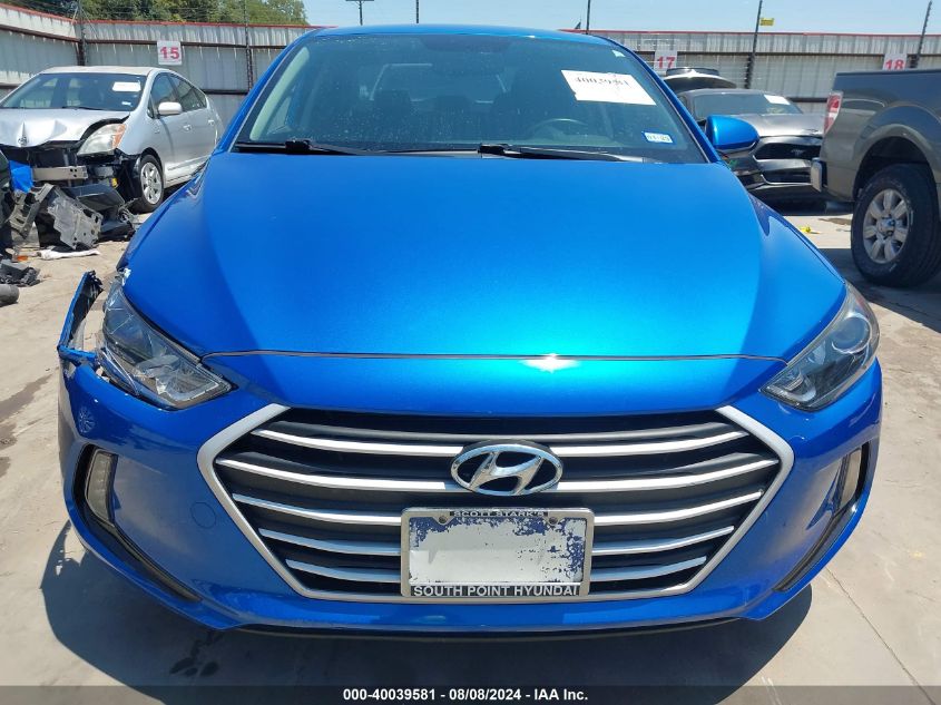 2017 Hyundai Elantra Value Edition VIN: KMHD84LF5HU398355 Lot: 40039581