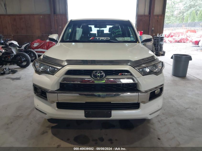 2014 Toyota 4Runner Limited VIN: JTEBU5JR0E5152857 Lot: 40039582