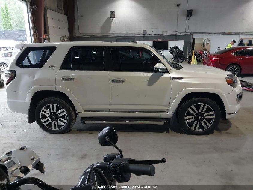 2014 Toyota 4Runner Limited VIN: JTEBU5JR0E5152857 Lot: 40039582