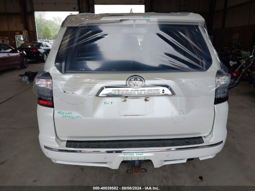 2014 Toyota 4Runner Limited VIN: JTEBU5JR0E5152857 Lot: 40039582