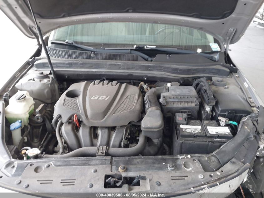 2015 Kia Optima Ex VIN: 5XXGN4A78FG400303 Lot: 40039585