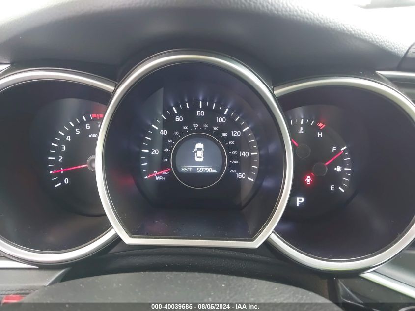 2015 Kia Optima Ex VIN: 5XXGN4A78FG400303 Lot: 40039585