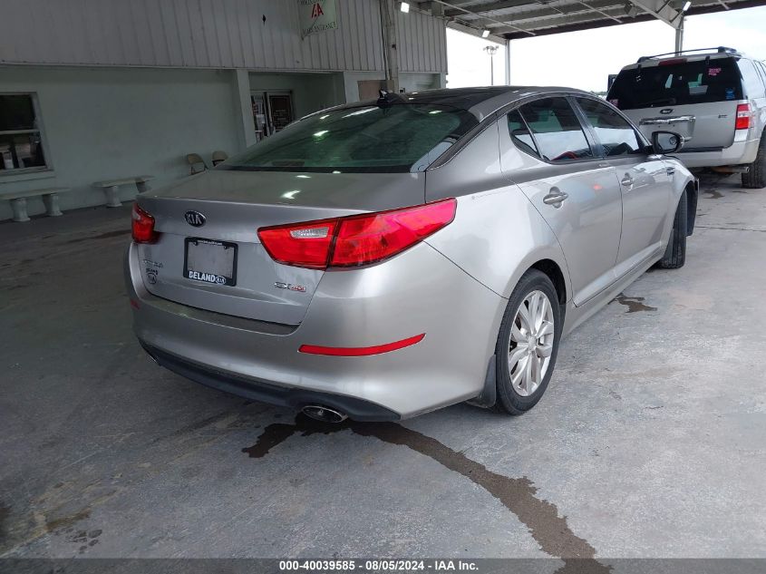 2015 Kia Optima Ex VIN: 5XXGN4A78FG400303 Lot: 40039585