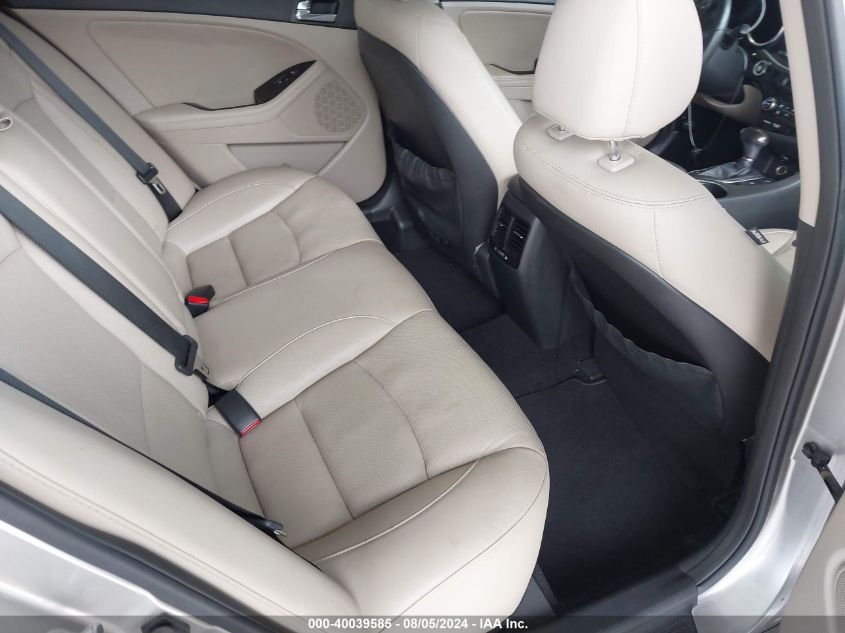 2015 Kia Optima Ex VIN: 5XXGN4A78FG400303 Lot: 40039585