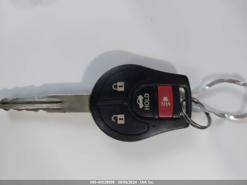 2013 Nissan Sentra Sv VIN: 3N1AB7AP1DL634450 Lot: 40039589