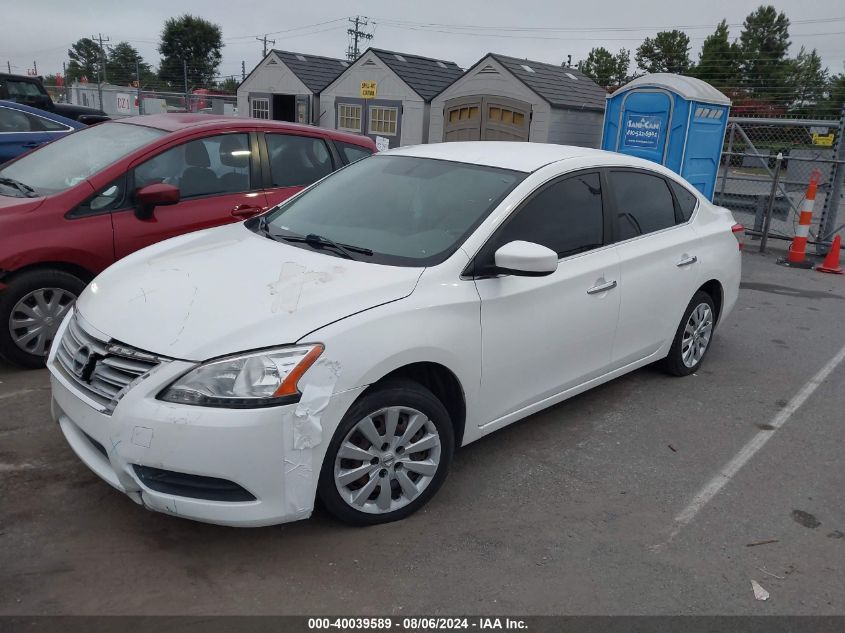 3N1AB7AP1DL634450 | 2013 NISSAN SENTRA